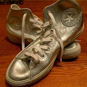 Converse High Top All Stars Sz 7.5